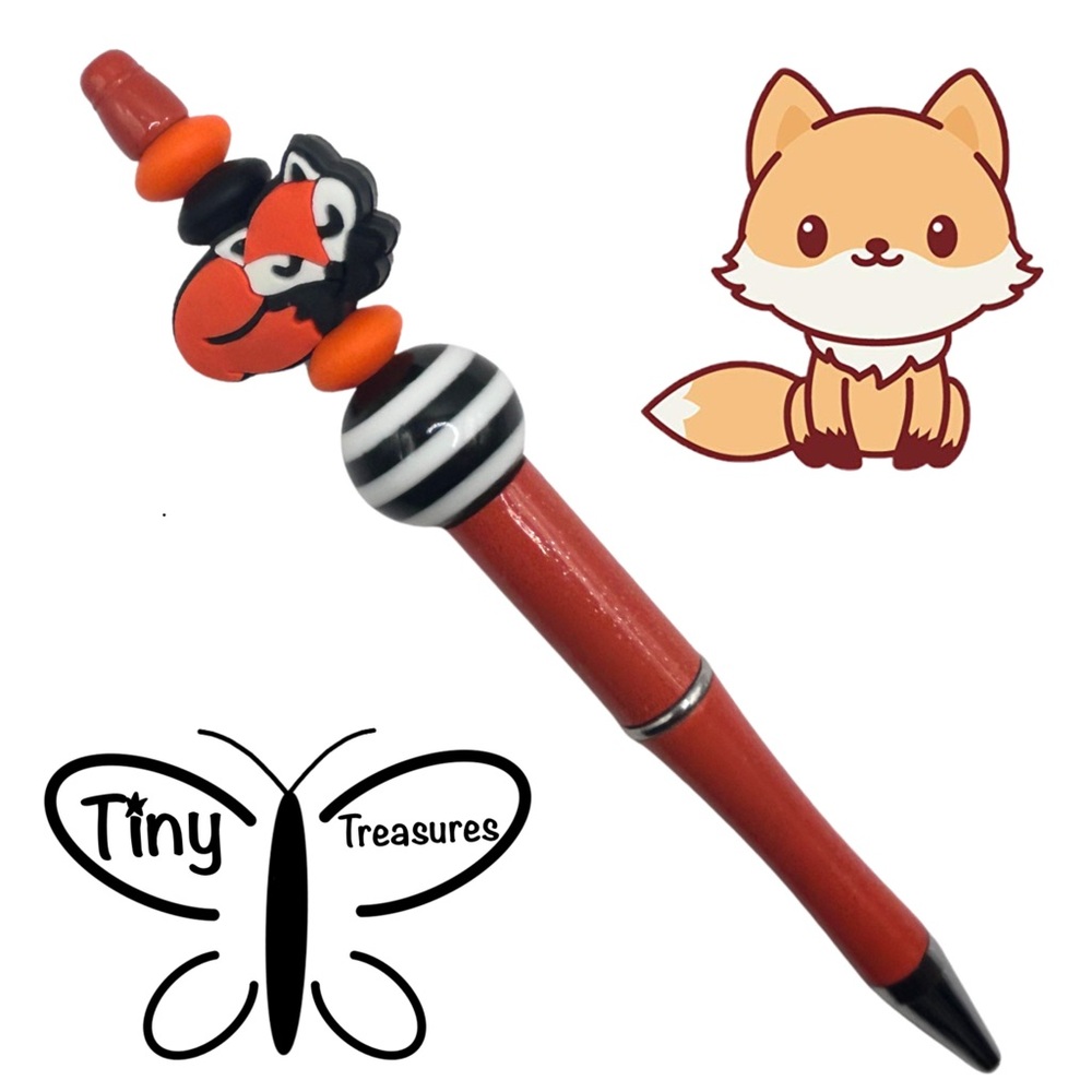 🦊Fox Beaded Pen🦊